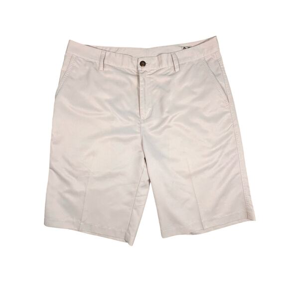 Adidas Men's Clima-lite Performance Golf Chino Shorts Beige Tan Color, Size 34. - Picture 1 of 9